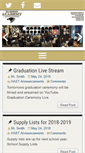 Mobile Screenshot of hammondacademy.org